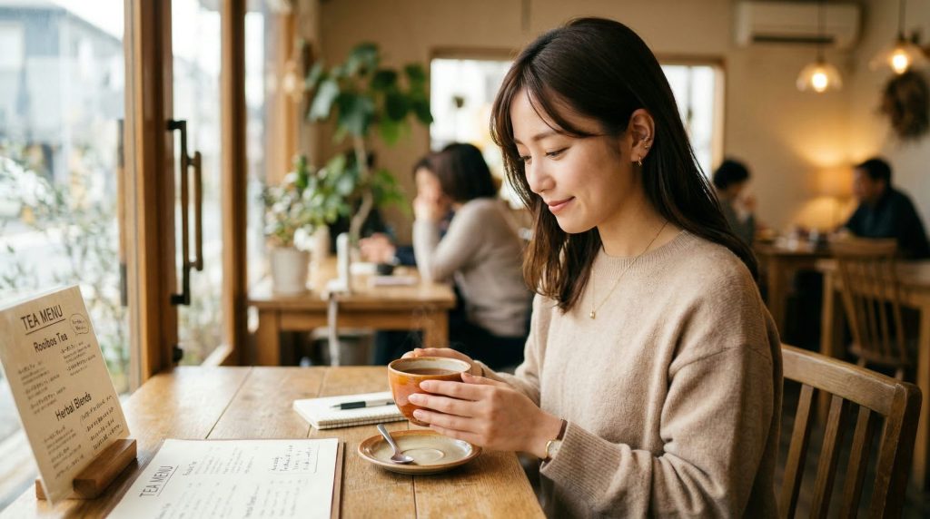 水分の摂り方を少しだけ変える