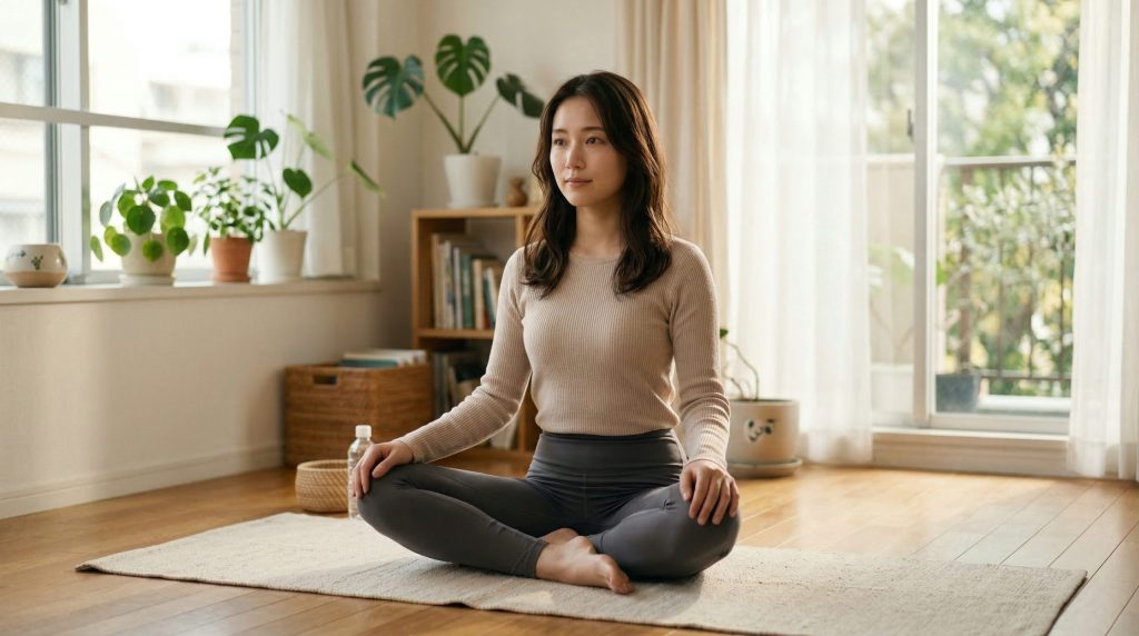 骨盤底筋を鍛える（2～3ヶ月で効果が出る）