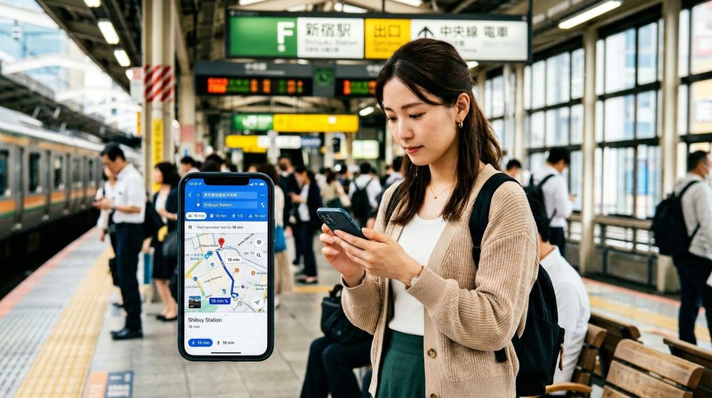 トイレの場所を先に把握しておく