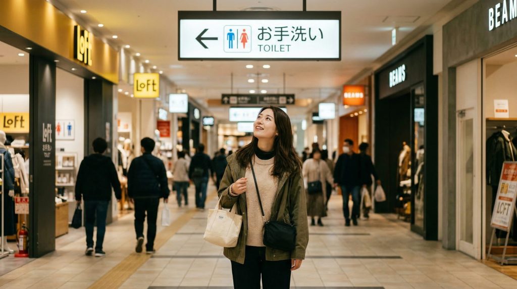 「トイレが心配で外出が怖い」という悪循環