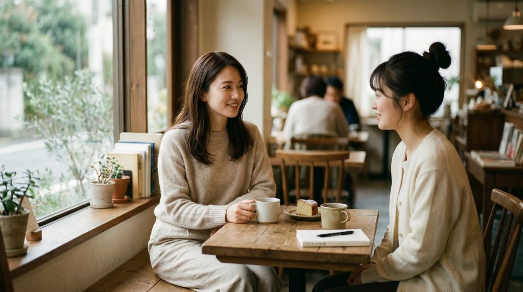 人前での緊張と「ふたりしずかに」のこと