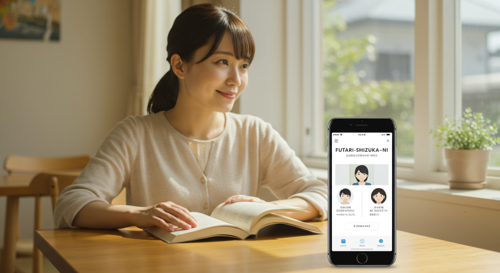 「ふたりしずかに」を通して見えた新しい自分