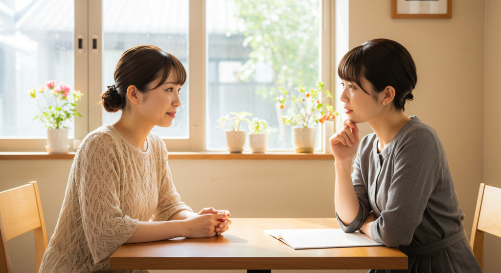 専門家との対話がもたらした意外な気づき