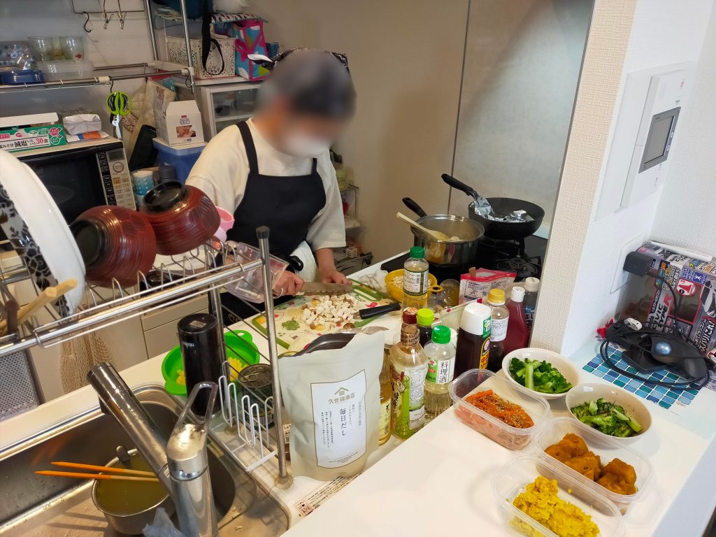 3時間で16品!プロの仕事が生んだ「1週間の心の平穏」