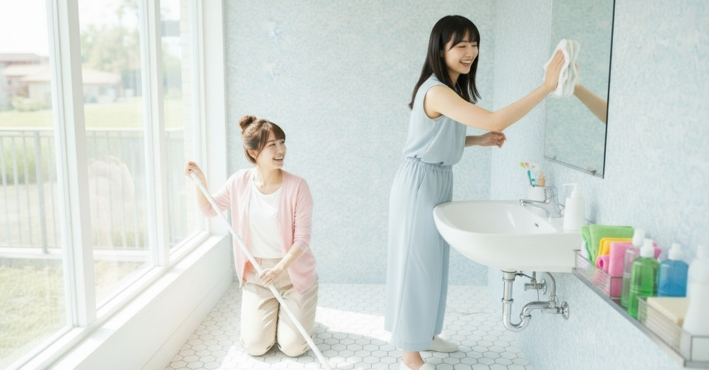 家事代行でトイレ掃除