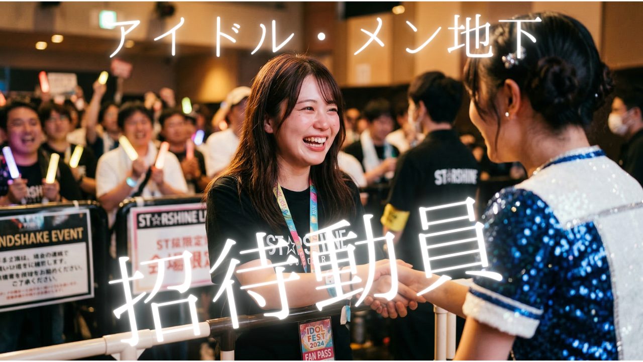 推しの招待特典あと○人足りない | レンタルフレンドでアイドル・メン地下の招待動員を頼む方法