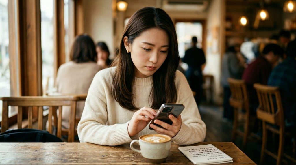 当店「ふたりしずかに」で推し活動員を頼む場合の流れ