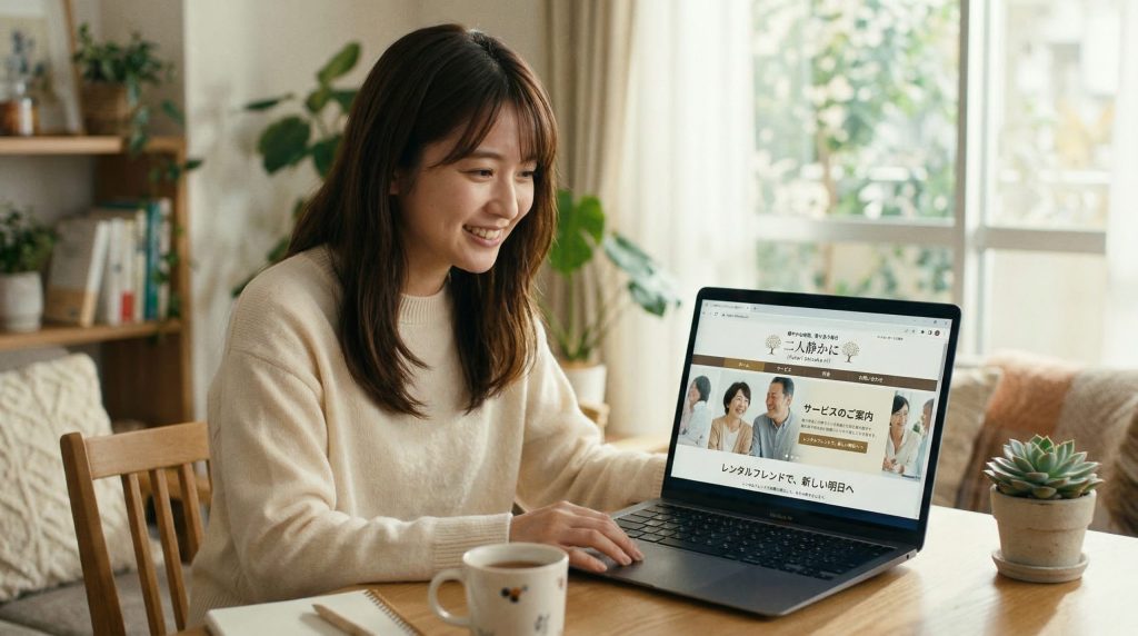 レンタルフレンドで招待人数を揃えるという方法