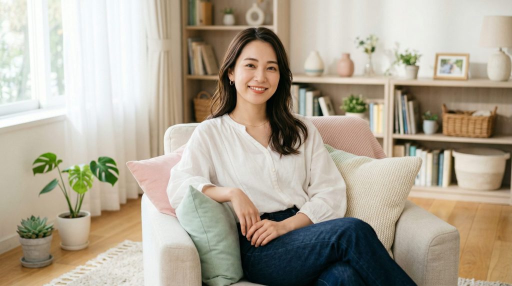 「女性専用」にしたのは、安心感のため