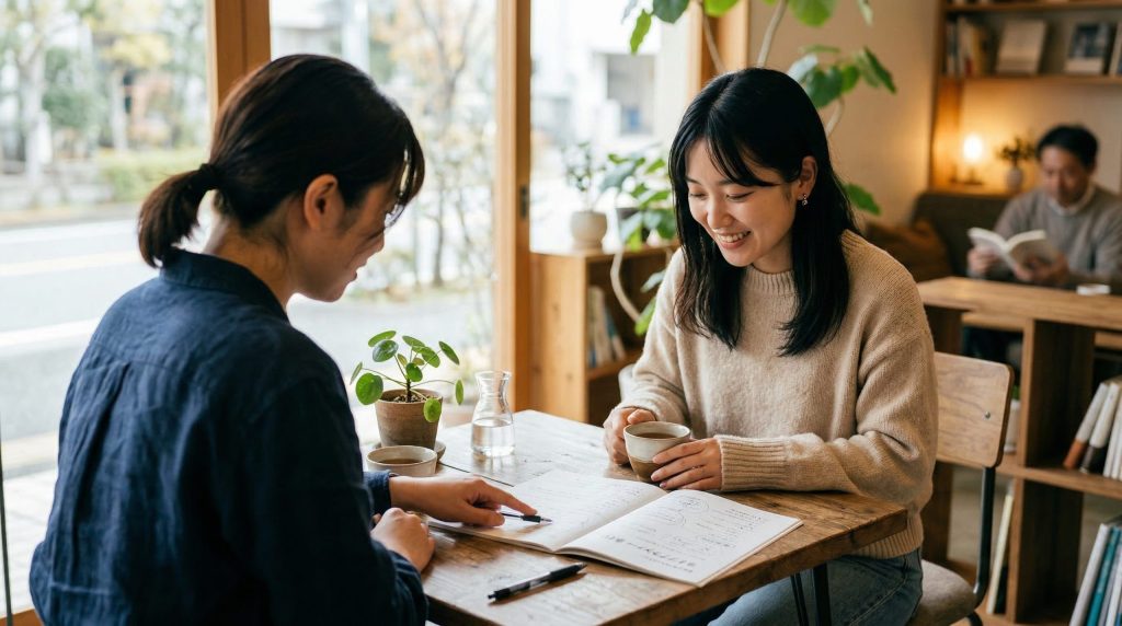 「仕組み」を一緒に見てくれる人がいるということ