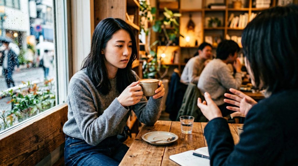 「聞いてもらう」だけでは足りなかった