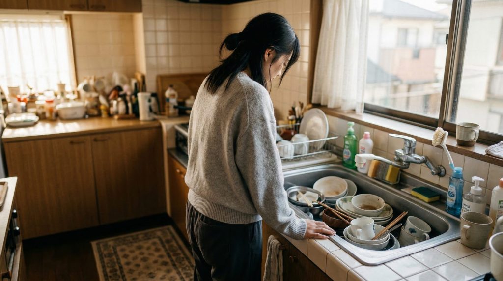 「怠けているだけ」と自分を責めてしまうこと