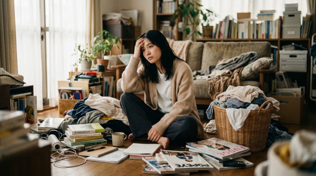 「全部がぼんやり重い」という感覚の中にいるとき