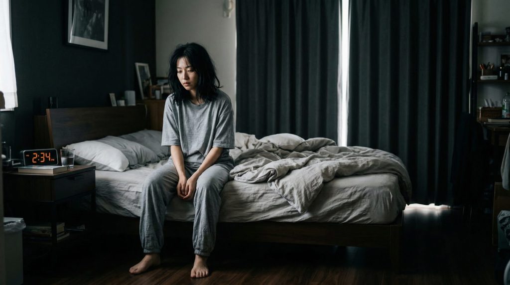 休職してから生活リズムが完全に崩れた